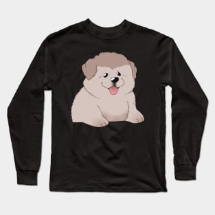 pudgy puppy 2 Long Sleeve T-Shirt